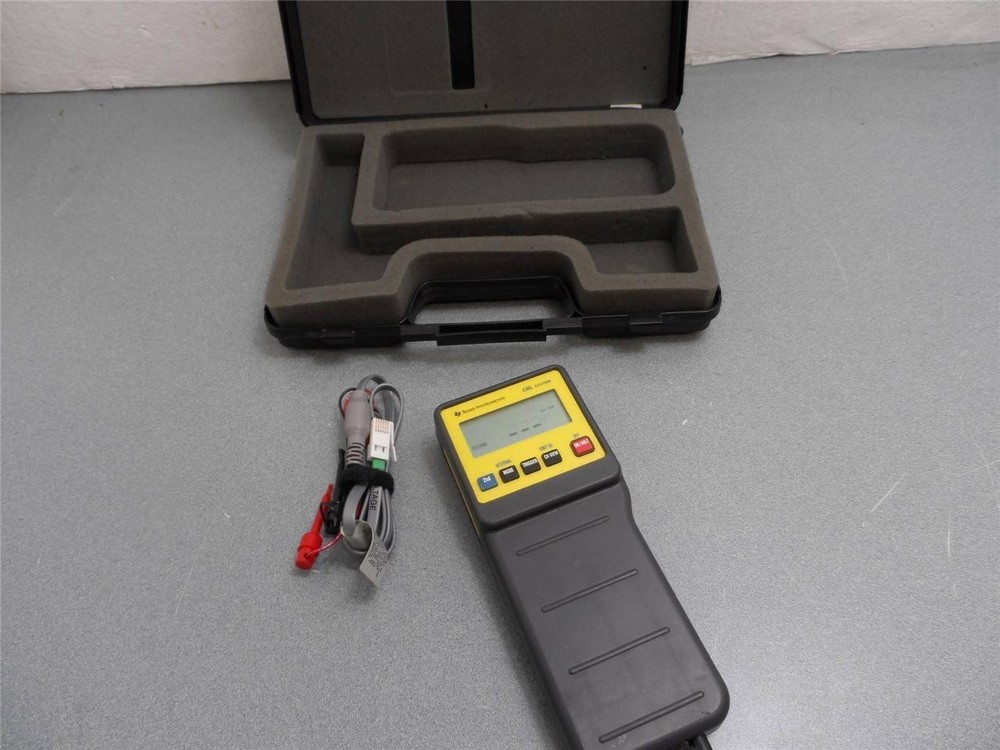 Texas Instruments CBL System Calculator Based Data Acquisition Unit W/Case