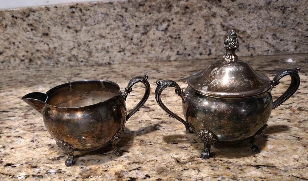 VTG Raimond Silverplate Coffee/Tea Set 5 Pieces