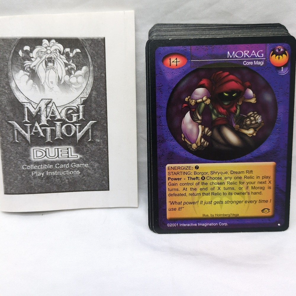 *Incomplete* Magi Nation Duel Awakening Core Starter Deck