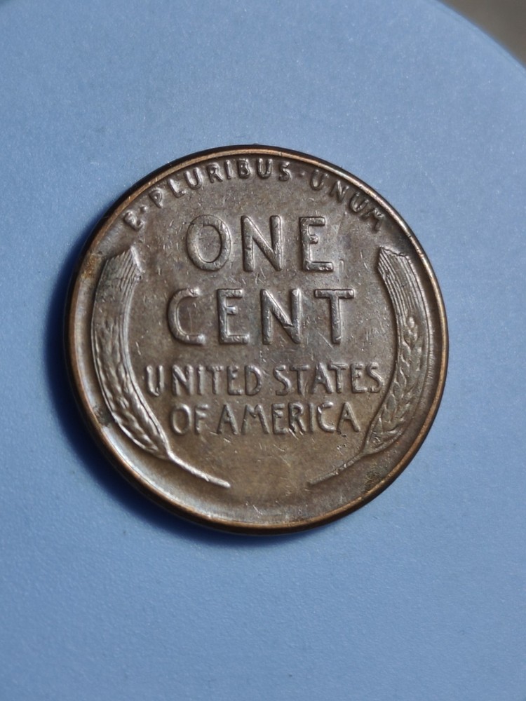 1929 S Lincoln Cent #419