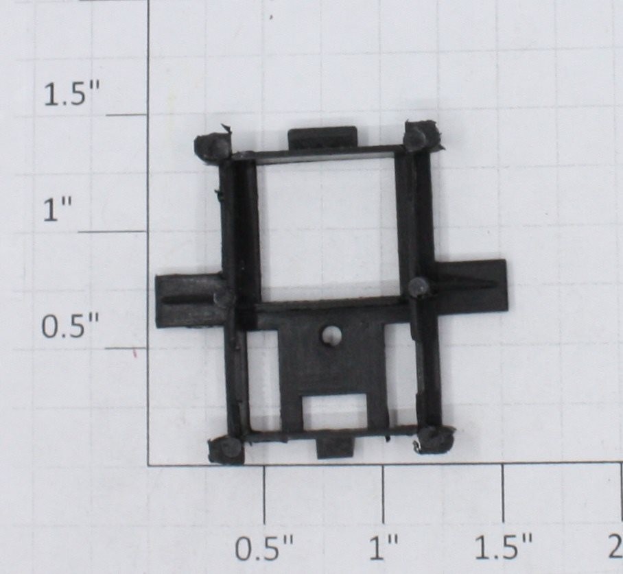 Lionel 581-8 Plastic Pickup Roller Carriage Frame
