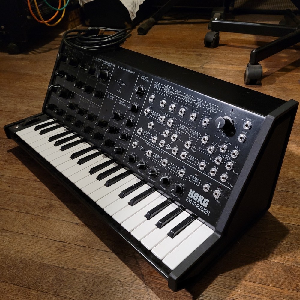 Korg MS20iC Mini Controller Keyboard, No Software