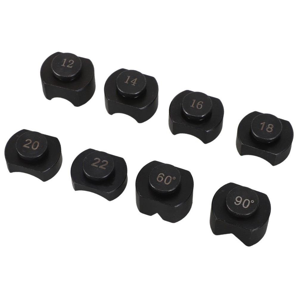 8 Pcs Bending Mold Bender Tool Components Dies Parts