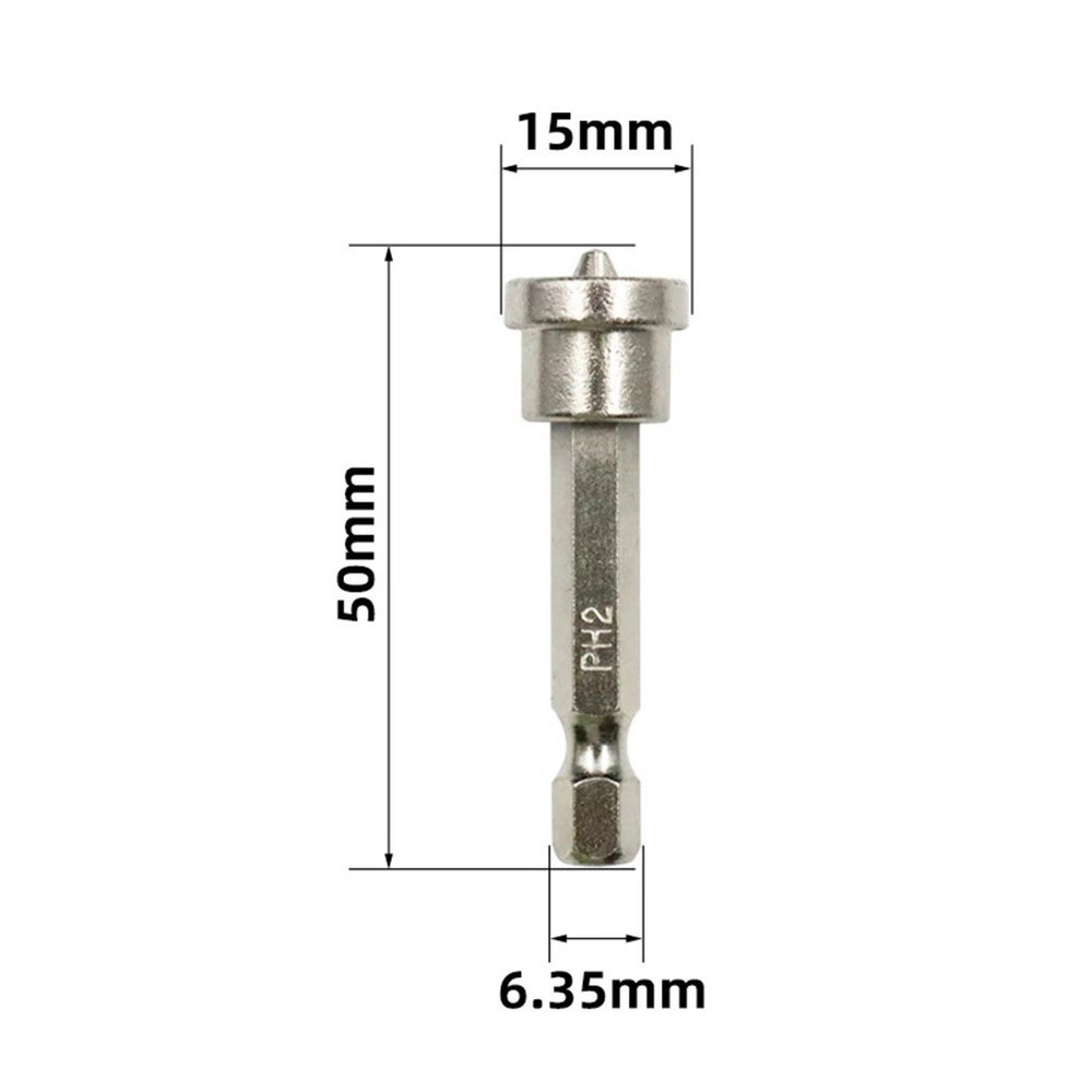 Screwdriver Bit 5Pcs/Set Chrome Vanadium Steel Dimpler Bits Plasterboard