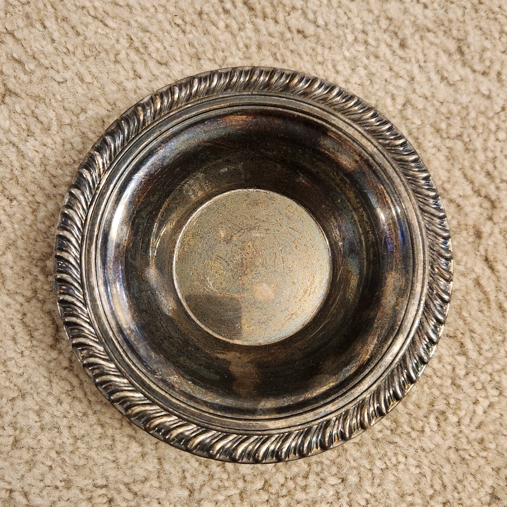 International Silver Co Small Bowl 6.5 " #SS