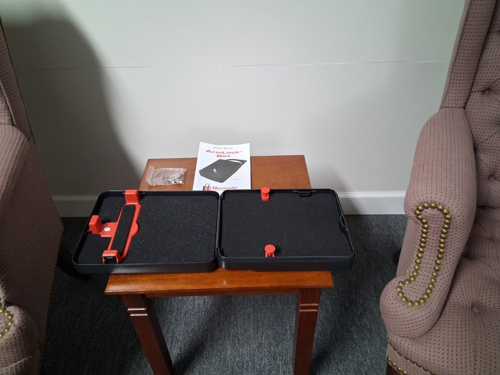 Hornady Security Armlock Box- New