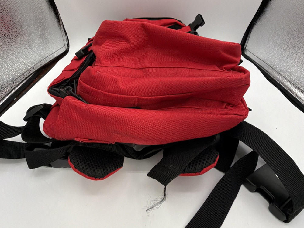 Tactical Backpack Assault Pack Rucksack Molle Bag Red