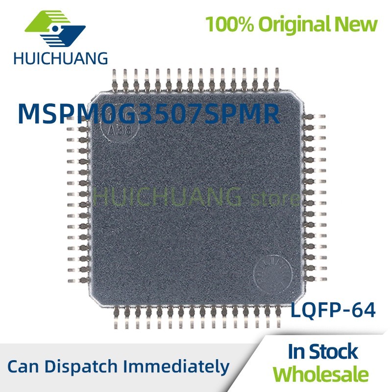 MSPM0G3507SPMR MSPM0G3507 Microcontrollers