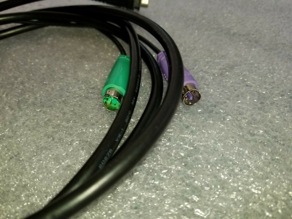 APC 940-0247 KVM cable VGA PS/2
