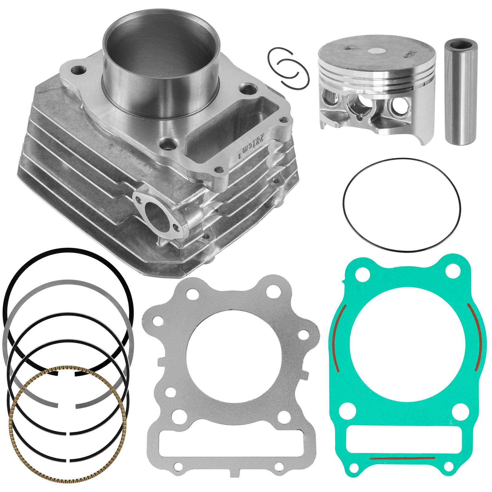 Caltric Cylinder Piston Kit For Honda Fourtrax 300 TRX300 FW 88-00 12100-HC4-000