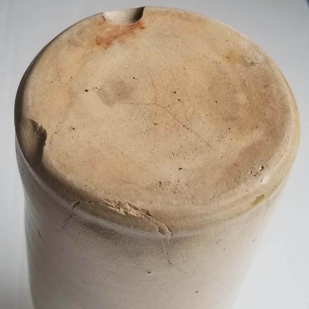 Antique Stoneware S.S. KNICKERBOCKER 1847 Bottle