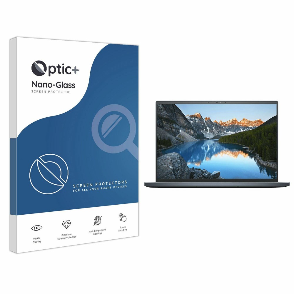Optic+ Nano Glass Screen Protector for Dell Inspiron 16 Plus