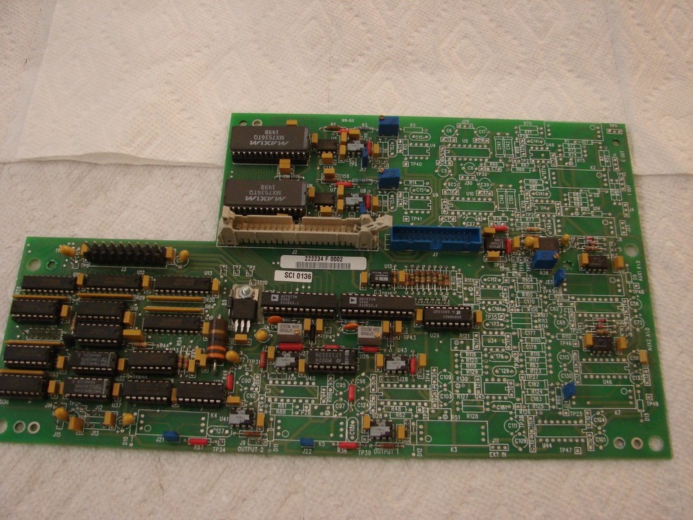 222234F-0002 Board SCI0136 222233 Rev A Linear