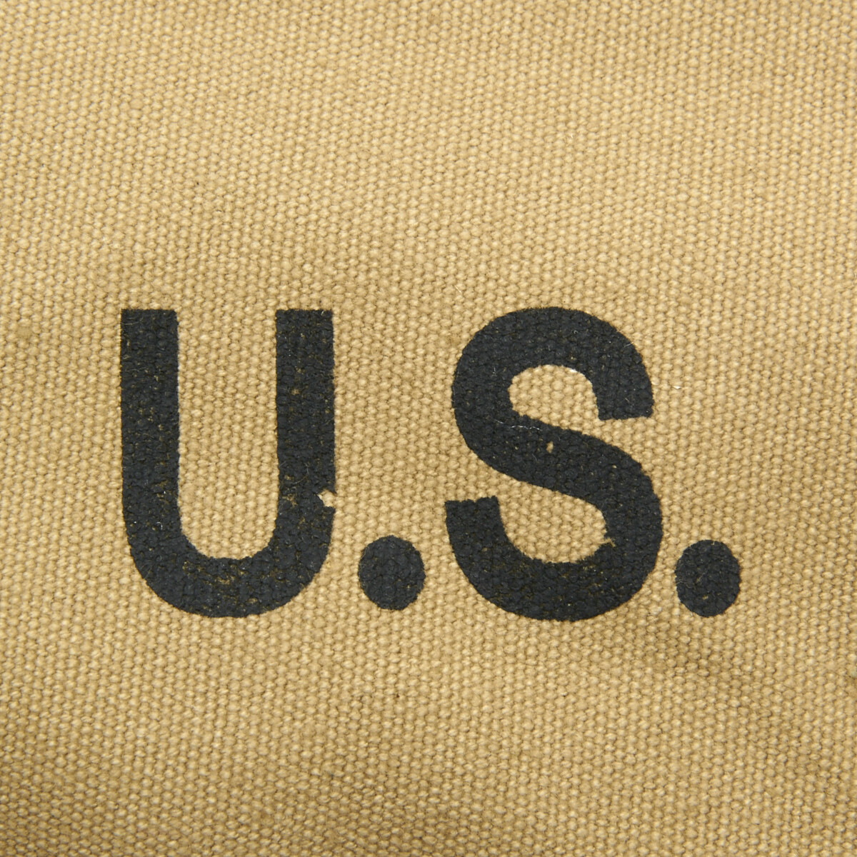 U.S. WWII Fleece Lined M1 Carbine Case with Carry Strap - Marked U.S.