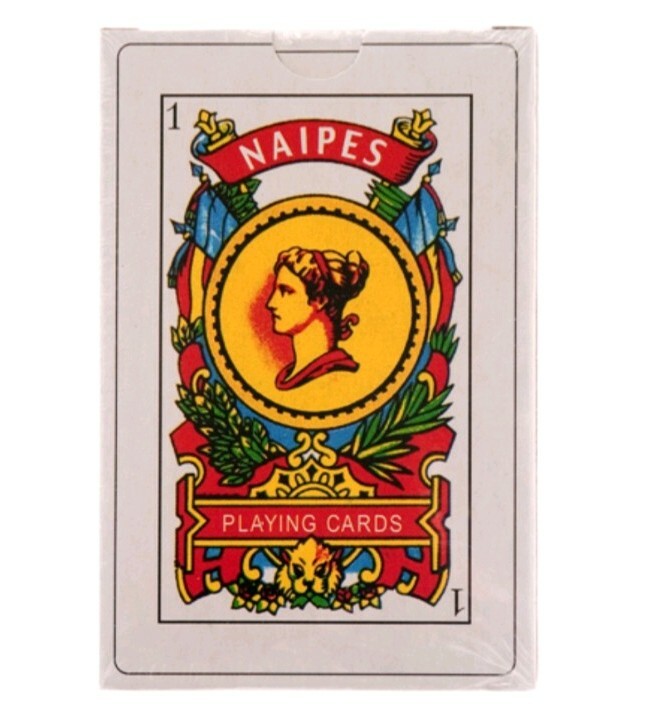 1 Puerto Rico Spanish Playing Cards 50 Baraja Espanola Briscas Naipes Tarot Deck