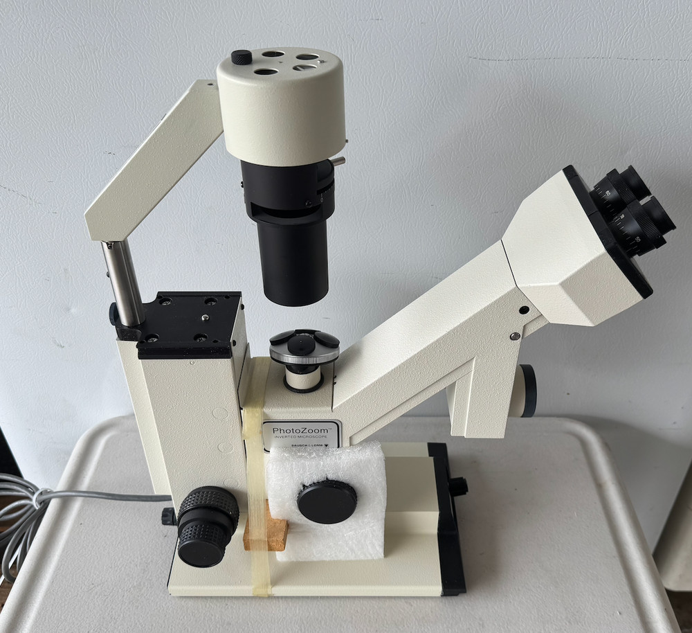 Bausch & Lomb PhotoZoom Inverted Microscope (Base only)