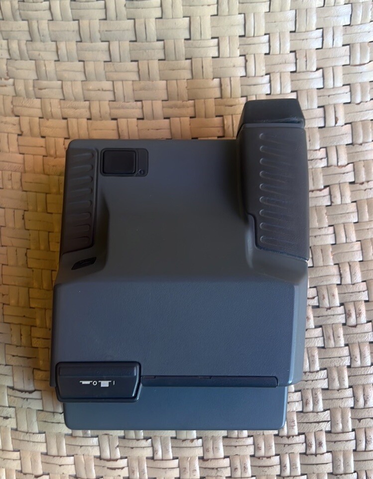 Vintage Polaroid Impulse Instant Camera With Flash - Tested