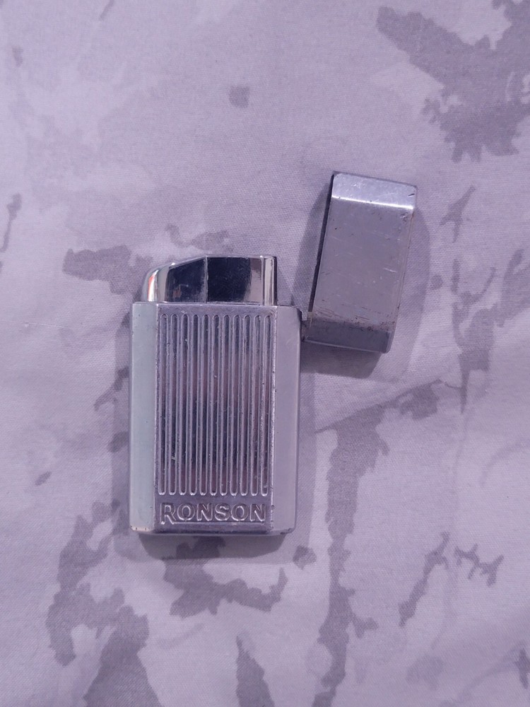 ☆Ronson Vintage Lighters (No Tested)