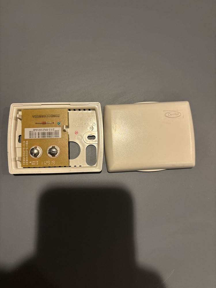 Carrier Comfortzone 2 Zone Sensor (ZONECCORRSSA)
