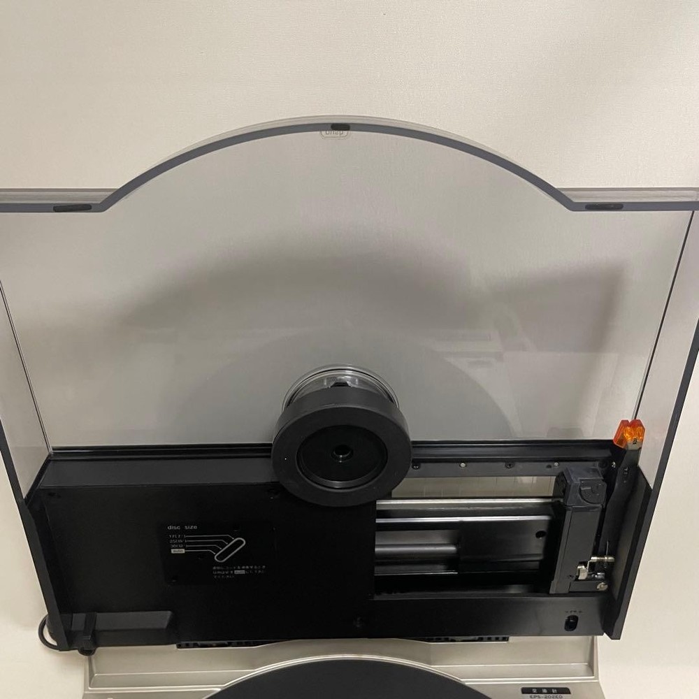 Technics SL-7 Turntable Linear Tracking Quartz Direct Drive Manual Fully Works