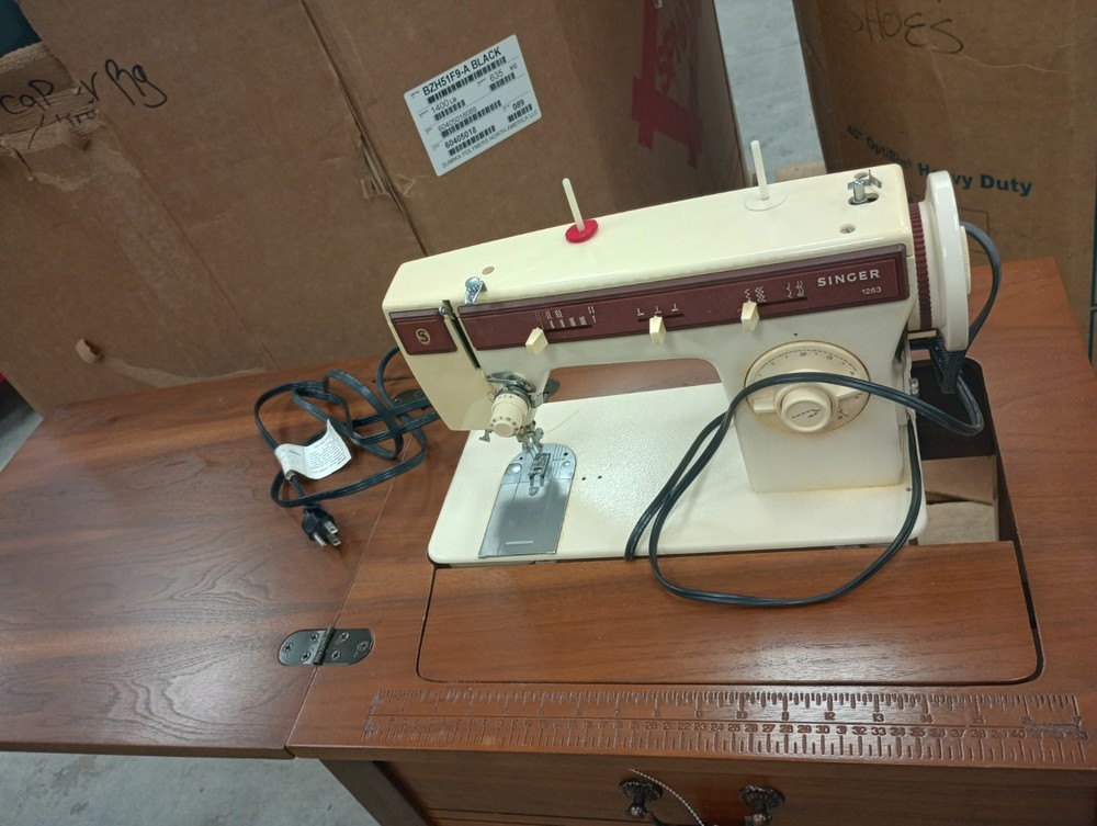 Vintage Singer Sewing Machine