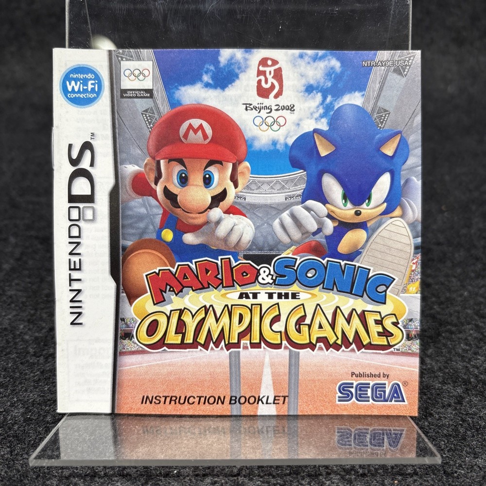 5 DS Mario Games Case And Manual ONLY Bundle - Authentic Great Condition