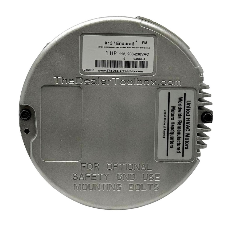 KeepRite PGF348080HT0A1 Blower Motor X13 1 HP