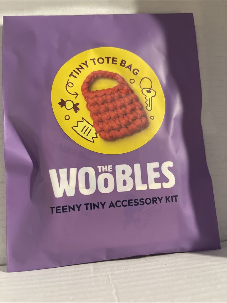 New The Woobles Accessory Tiny Tote Bag