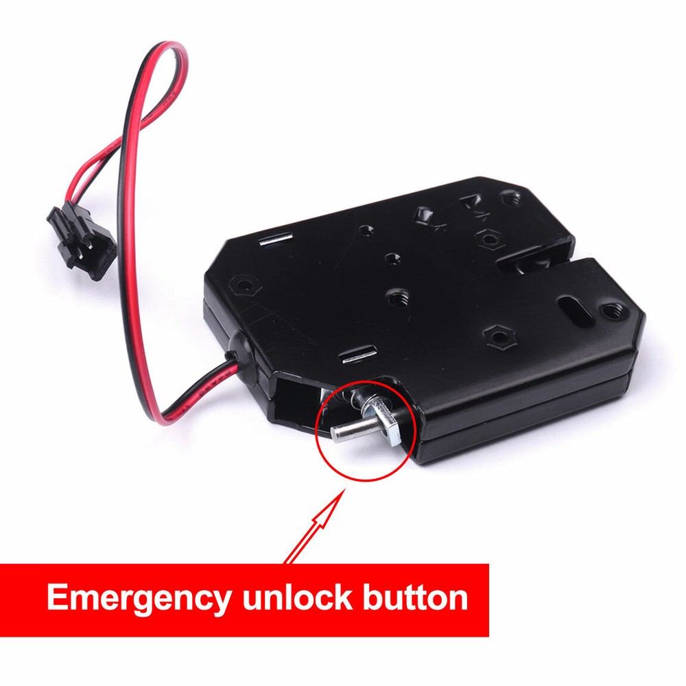 DC 12V Electromagnetic Electric Control Security Vending Machine Express Cabinet