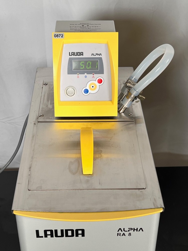 Tested Lauda Alpha RA 8 Chiller Refrigerated/Heating Circulators -25C - 100C