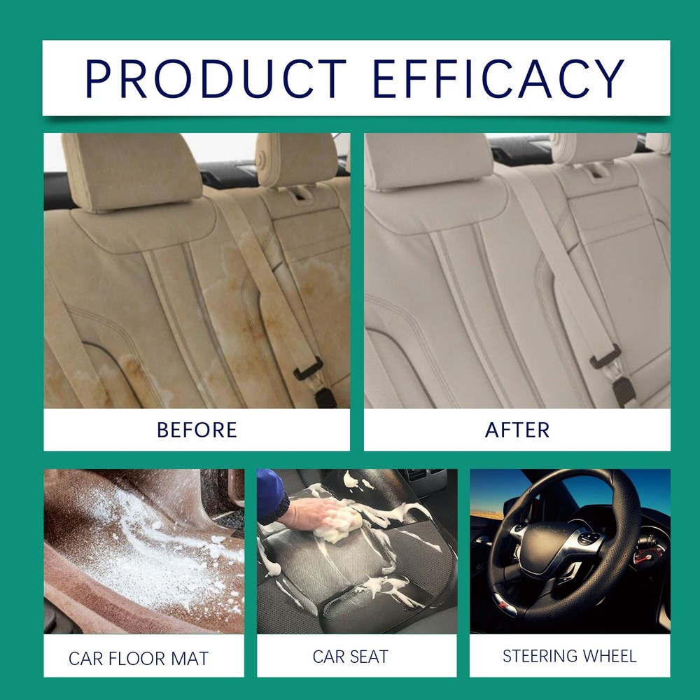 Homonth car interior foam cleaner