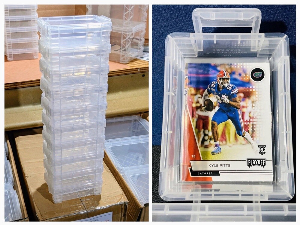 Card Storage Box - For Penny Sleeved Cards🏆 Stackable!