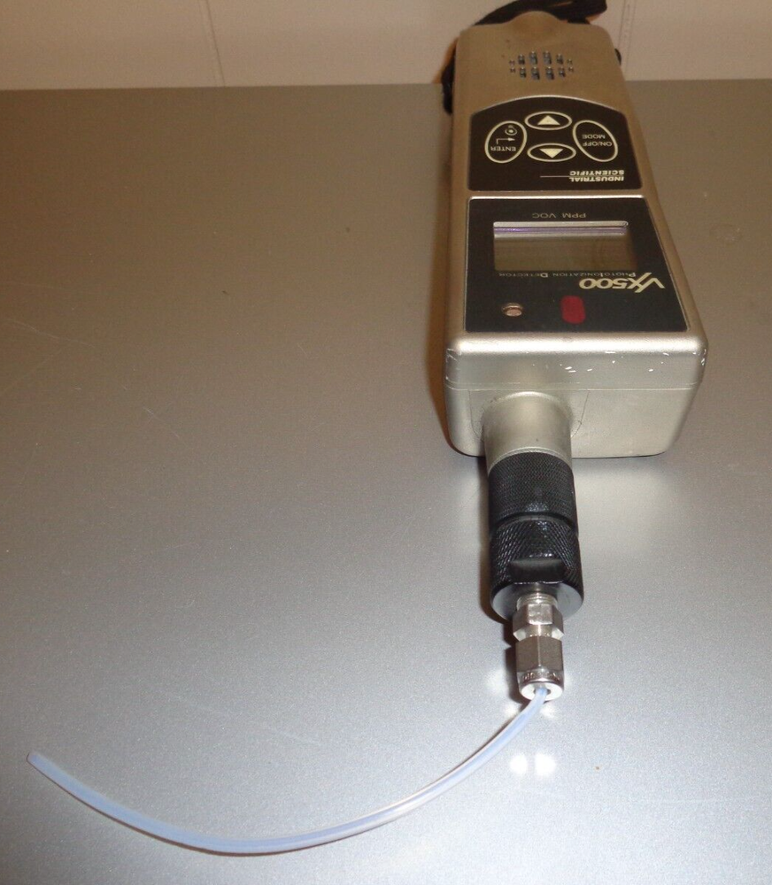 INDUSTRIAL SCIENTIFIC Photoionization Detector (PID) VX500 ((((READ))))