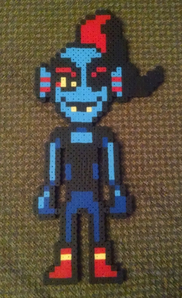 Undertale Deltarune Perler Bead Pixel Art Sprite -- Many Options!!