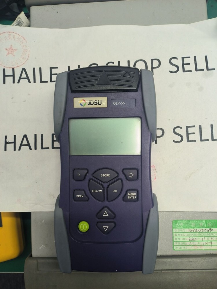 ACTERNA JDSU OLP-55, Smartclass Optical Power Meter Used