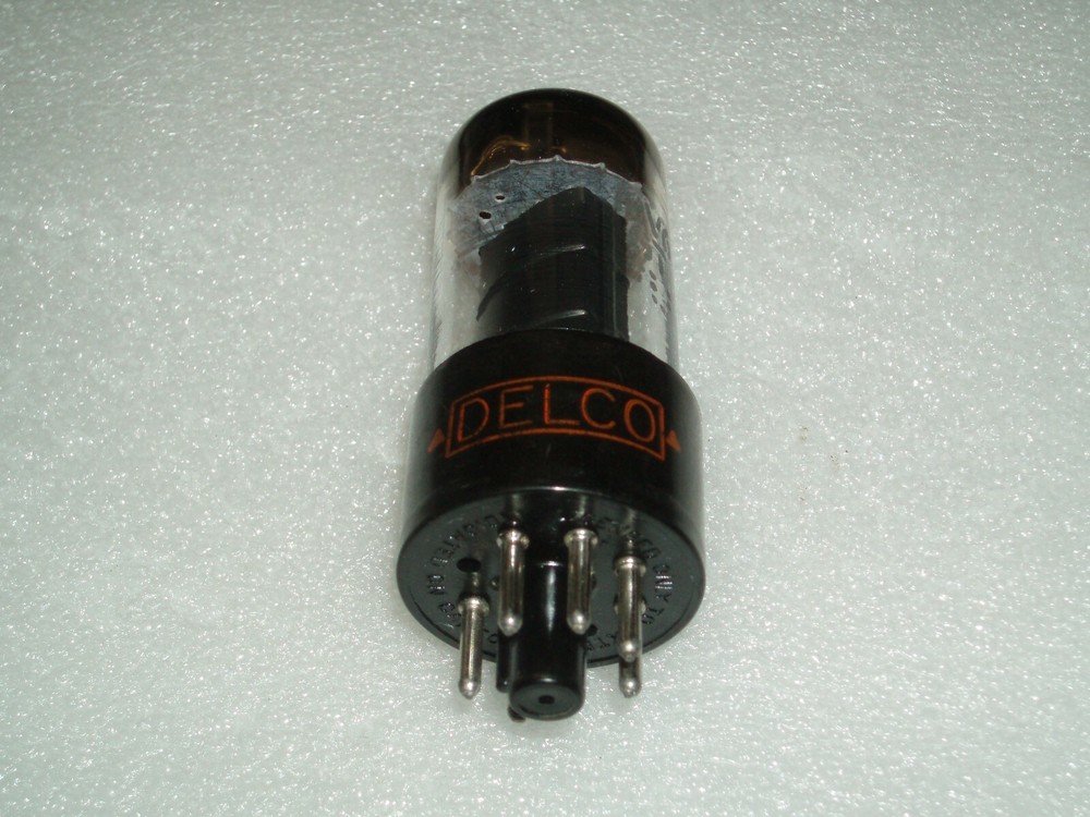 tube 12V6GT by DELCO