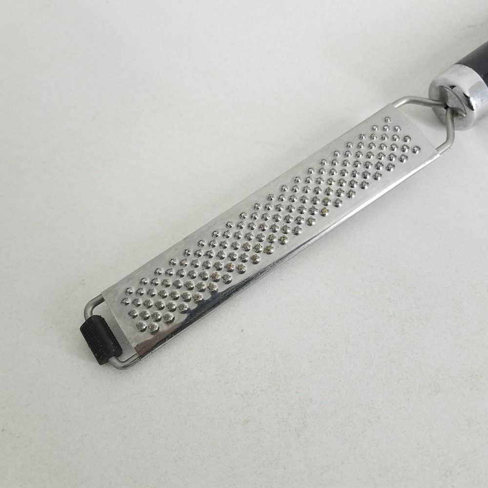 KitchenAid Zester Grater Black Handle Citrus Hard Cheese