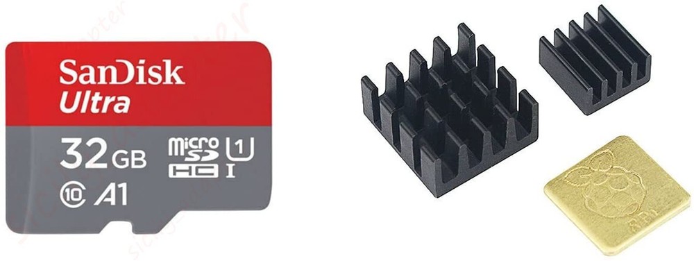 40Pcs [8 in 1 Starter Kit Raspberry Pi 3 Model B Module&Two Cases&HDMI Cable]