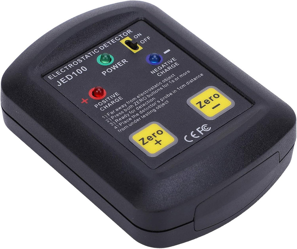 Electrostatic Field Detector, Surface Electric Test Static Electricity Field Met