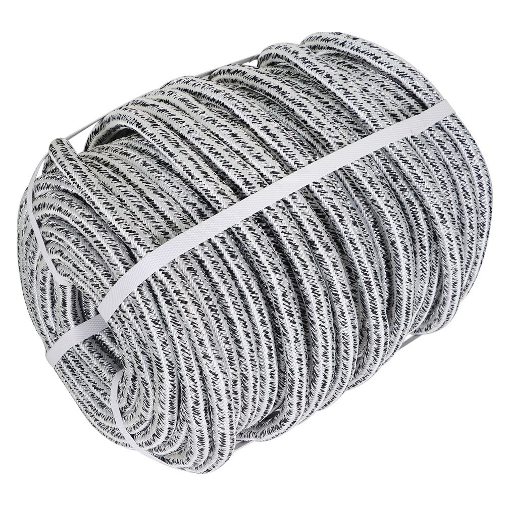 16000Lbs 5/8" × 200' 24 Strand Braid Polyester Rope Arborist Tree Rope