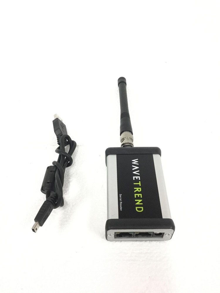 7x WAVETREND RX210 Serial Tag Reader with USB Cable, Antenna, WORKING,FREE SHIP