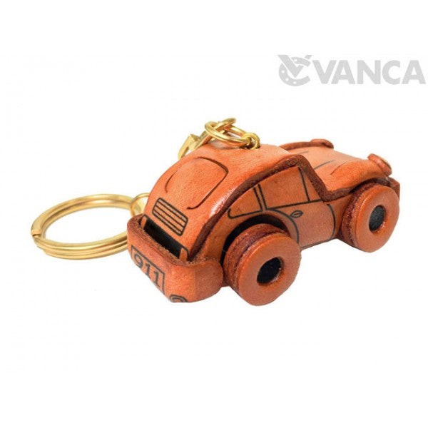 Porsche Leather Keychain(L)