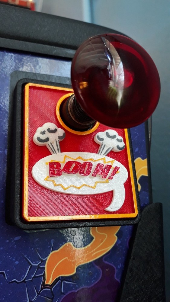 Deadpool Pinball Shooter Housing