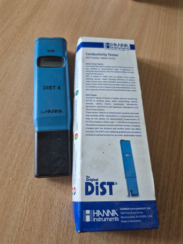 Hanna Instruments Conductivity Handheld Pocket Meter