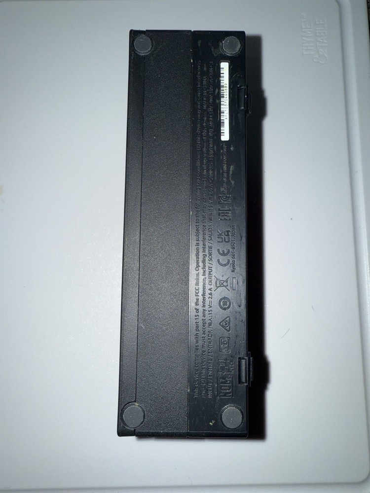 Official Nintendo Switch Dock HAC-007 OEM Replacement