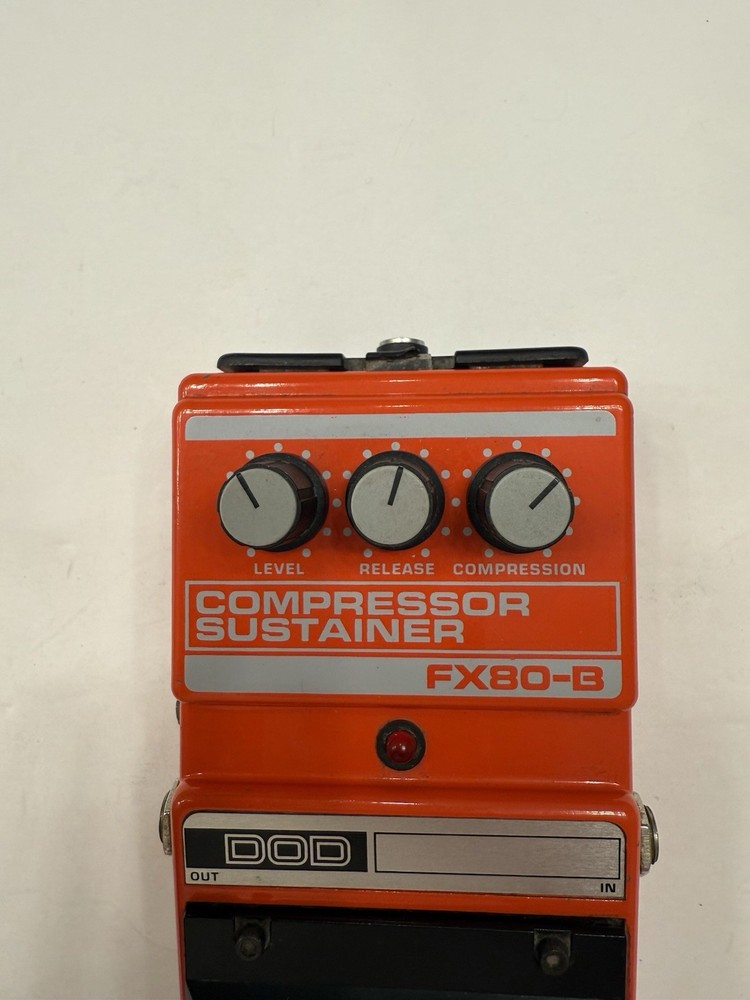 DOD Digitech FX80B Compressor Sustainer Modified Vintage Guitar Effect Pedal