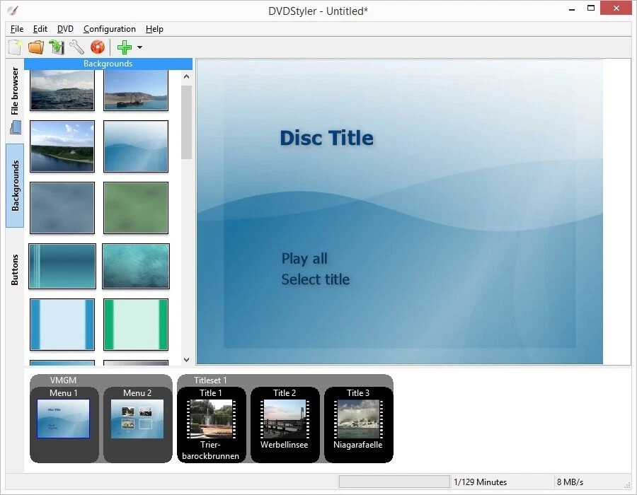 DVDStyler 2026 - DVD Creator & Authoring Software | CD DVD Burner Burning