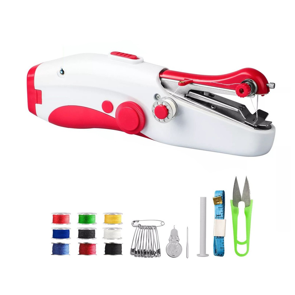 Lightweight Portable Mini Compact Handheld Electric Stitch Sewing Machine