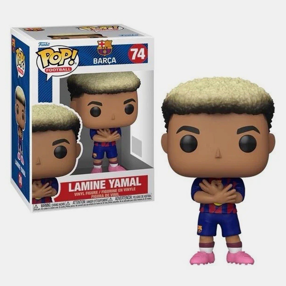 Funko Pop Football FC Barcelona Barca Lamine Yamal #74