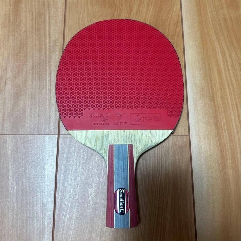 Nittaku table tennis racket medium pen